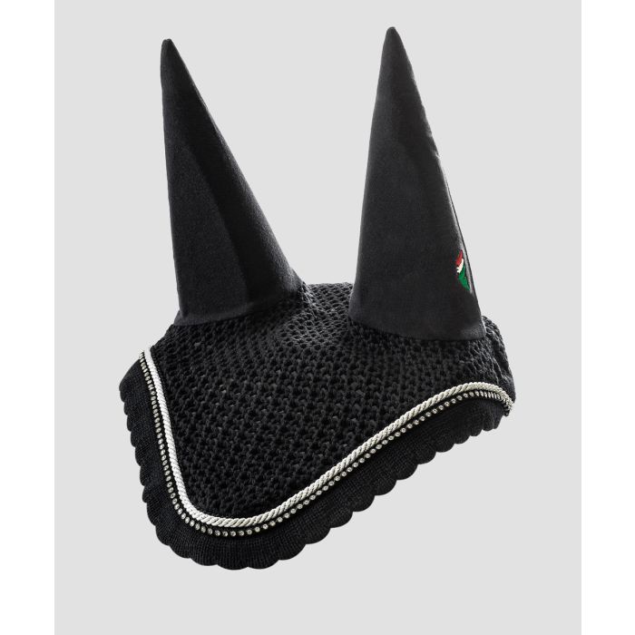 Equiline Rio Ear Bonnet With Rhinestone Trim
