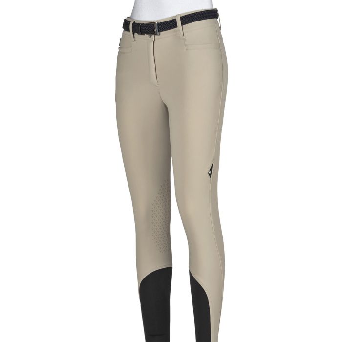 Equiline Ladies Ernaek-W High Waist B-Move Knee Grip Breeches In Standard Weight