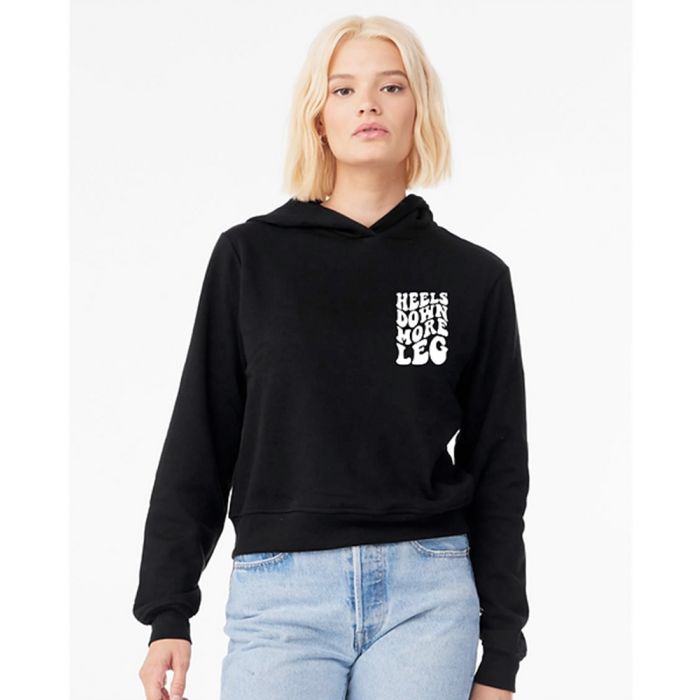 Equine & Design Mid Length Adult Hoodie
