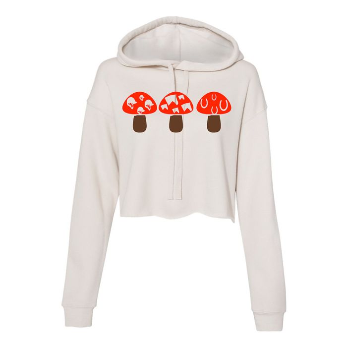 Equine & Design Cropped Hoodie