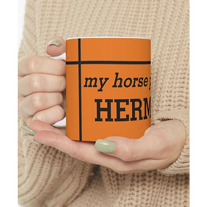 Equine & Design Ceramic Mug (11OZ)