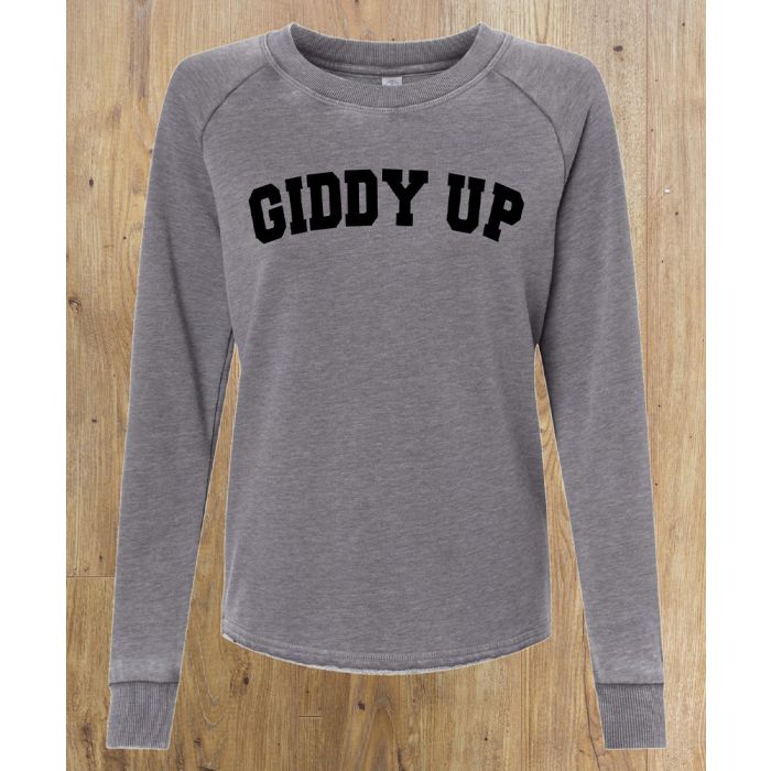 Equine & Design Giddy Up Sweatshirt