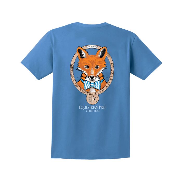 Equestrian Prep Youth Crew Neck Short Sleeve Tee Without Pocket - 2022