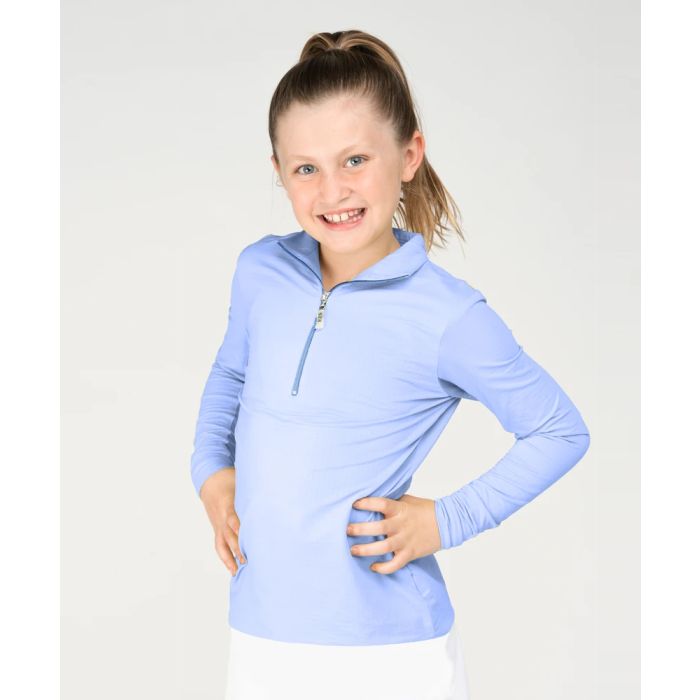 EIS Elements Youth Performance Stand Up Collar Cool Shirt