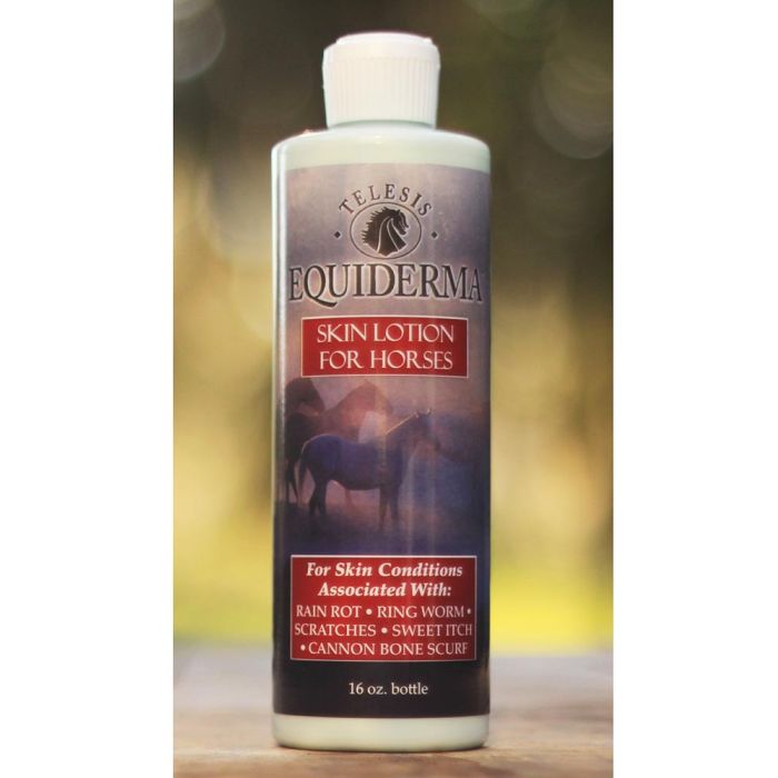 Equiderma Skin Lotion for Horses 16oz