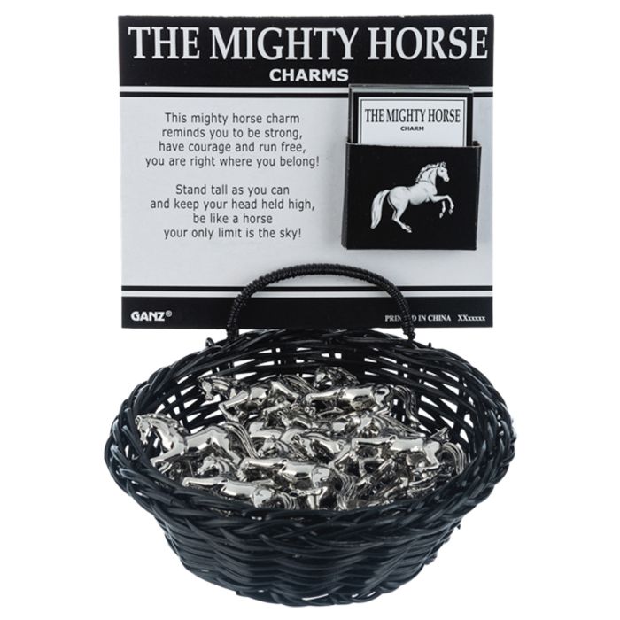 The Mighty Horse Charms - Sold Individually