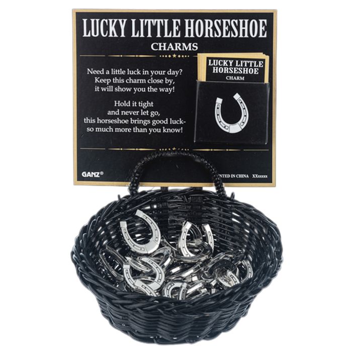 CBK Little Lucky Horseshoe Charms - Sold Individually