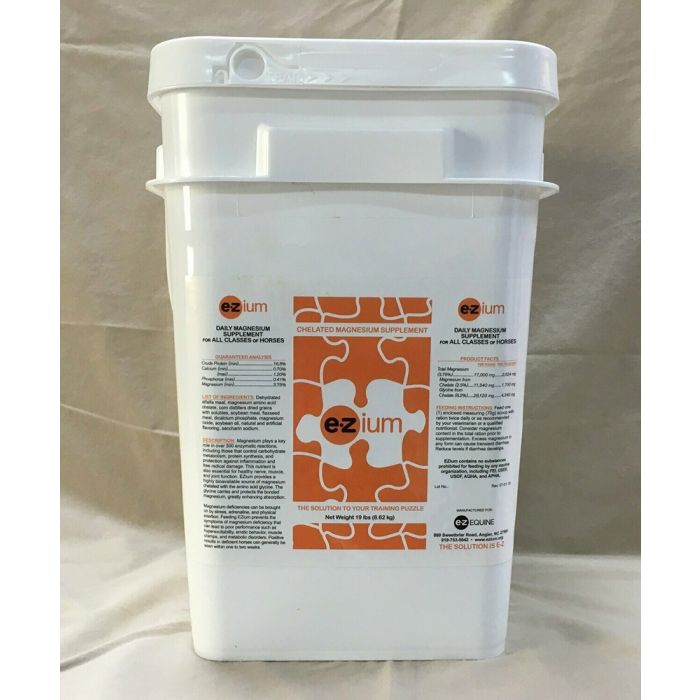 Ezium 2 Month Reclosable Pail