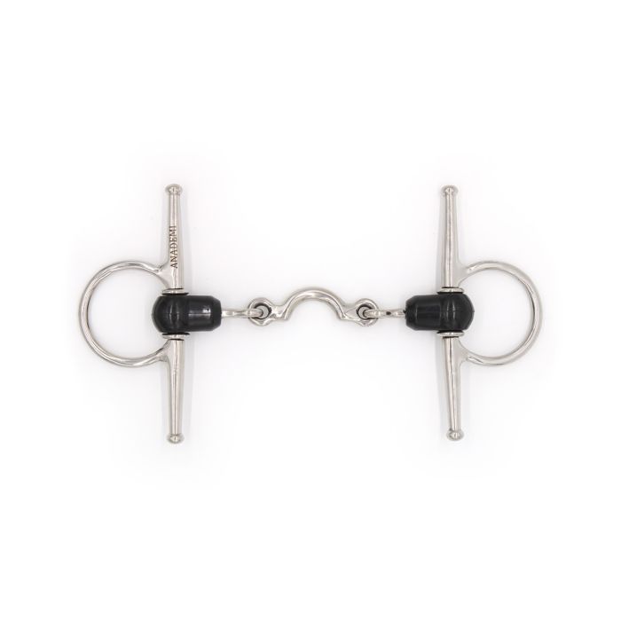Anademi Full Cheek Broken Low Port Rubber Segunda