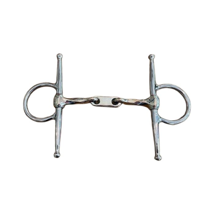 Anademi Full Cheek Slow Twist Copper With French Link