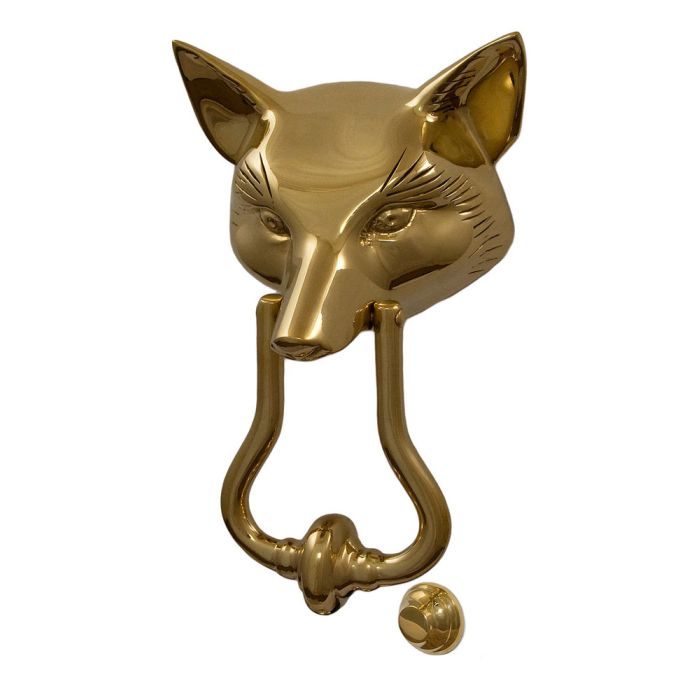 Horse Fare Products Foxhead Door Knocker