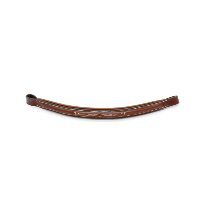 Five Star Fancy Raised Padded Browband