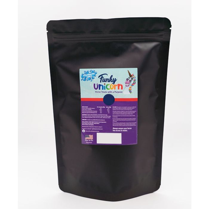 Funky Unicorn Horse Treat Electrolyte Cubes (24oz Bag)