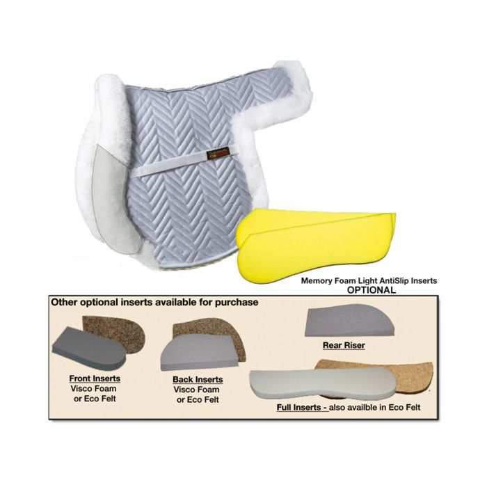 Fleeceworks FieldHunter Pad w/Reinforced Front Roll & Perfect Balance