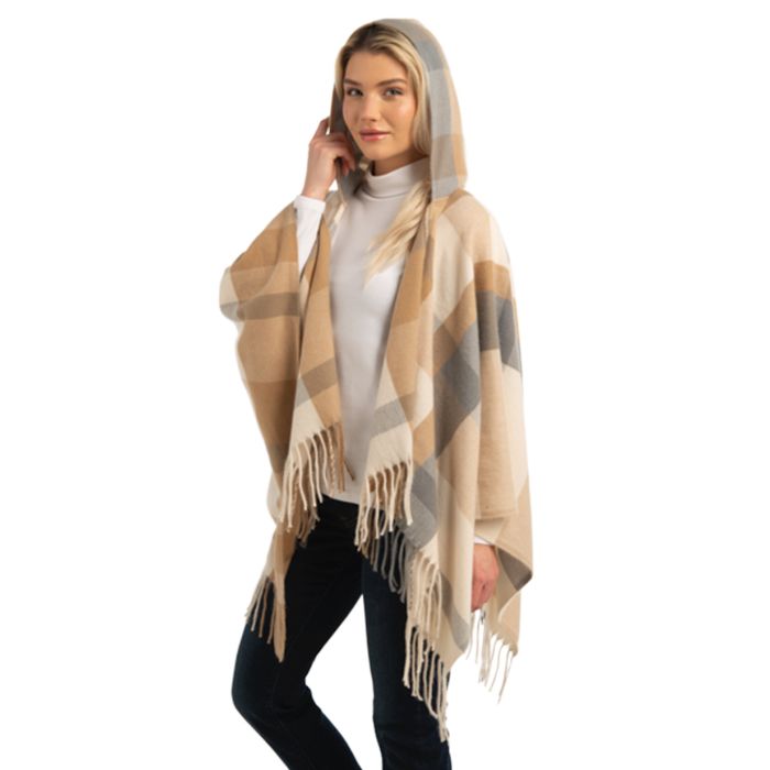 Ladies Chateau Hooded Wrap