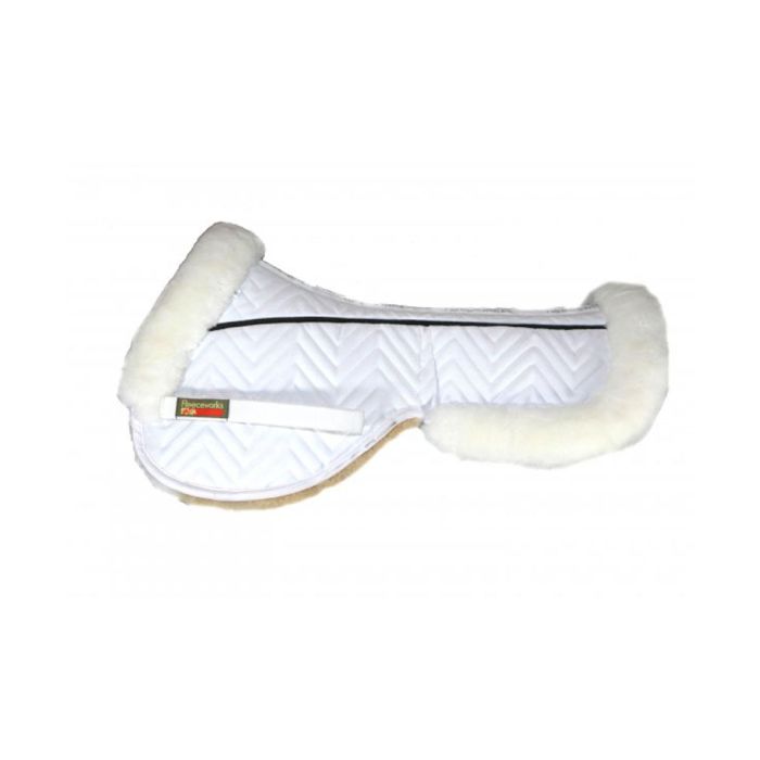 Fleeceworks FWXK Technology Half Pad w/ Rolled Edge