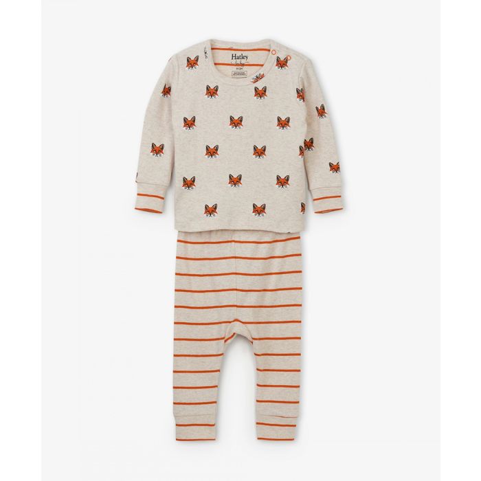 Hatley Infant Organic Cotton Pajama Set
