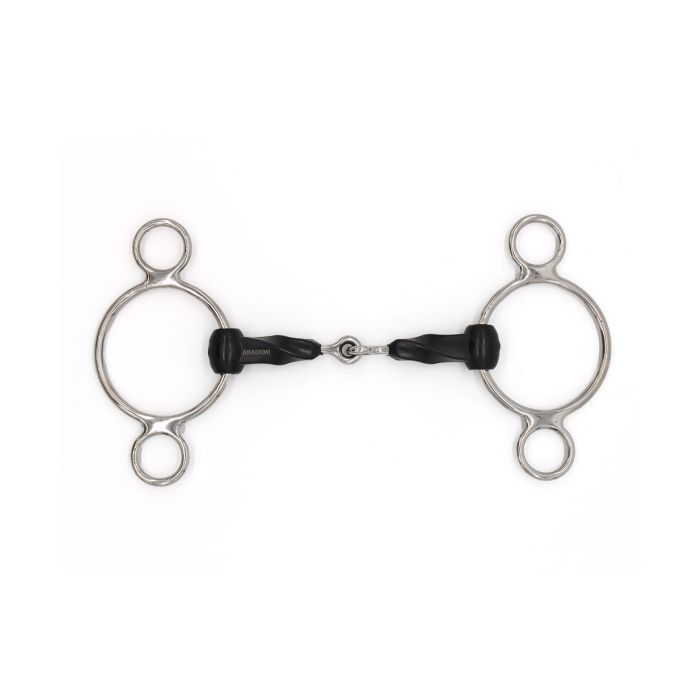 Anademi Rubber Slow Twist Gag