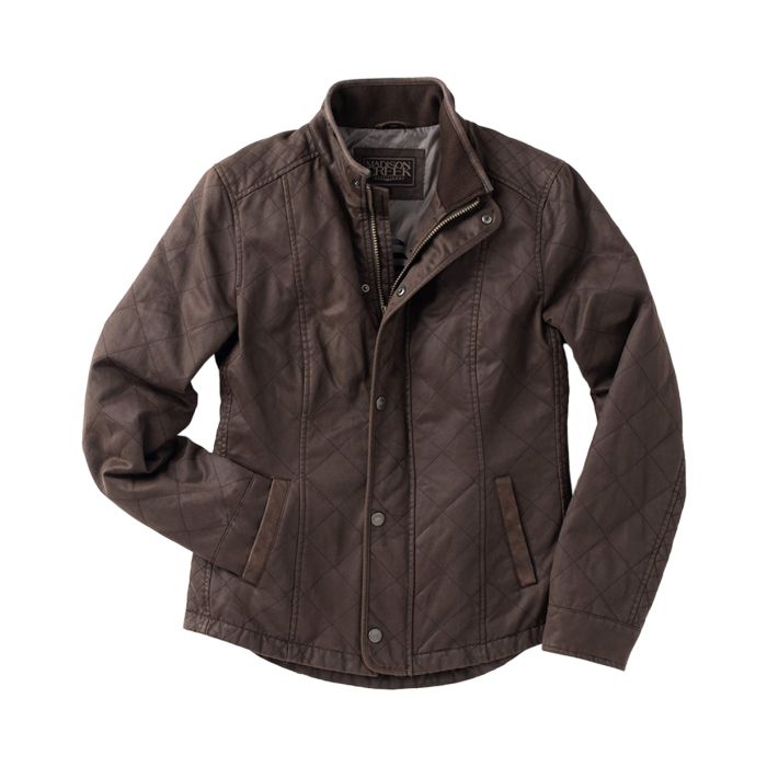 Madison Creek Ladies Quilted Twill Conceal Carry Jacket