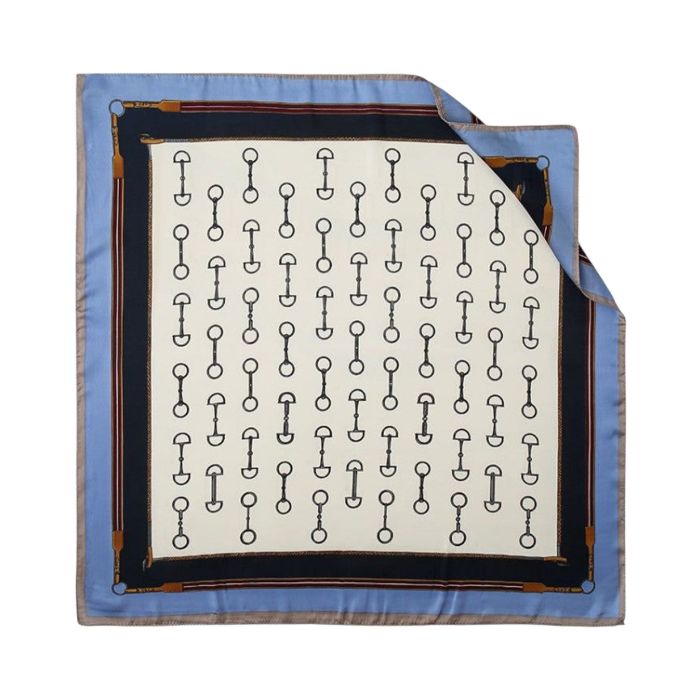 AWST Satin Snaffle Bit Scarf