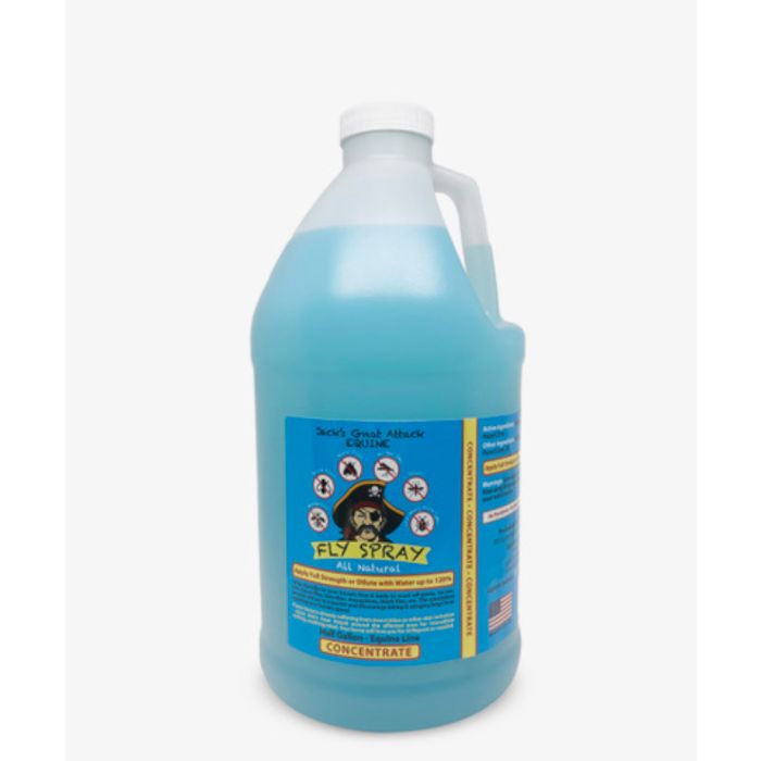 Jack's Gnat Attack Fly Spray Concentrate (64Oz)