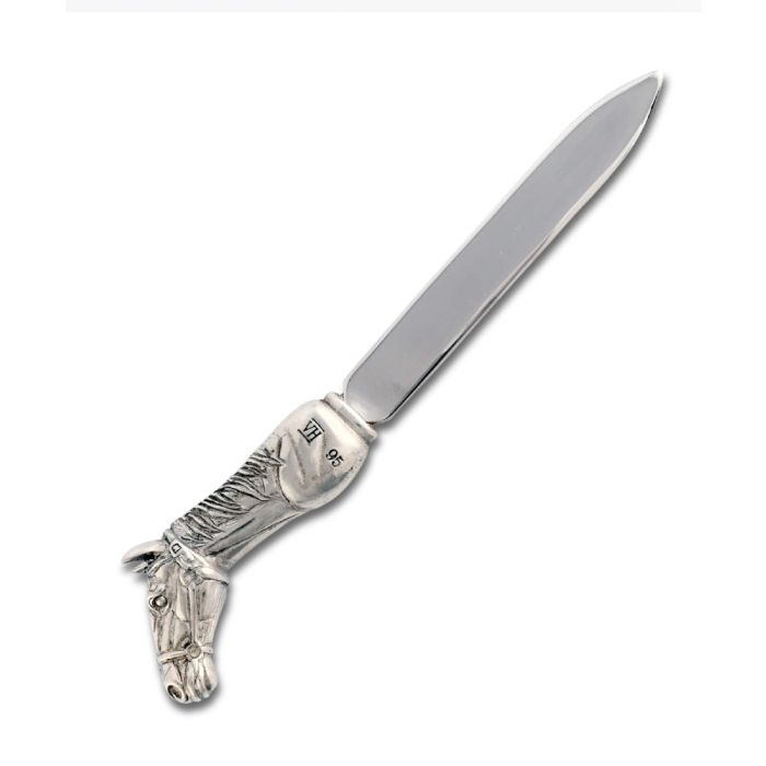 Vagabond House Letter Opener Horse Head