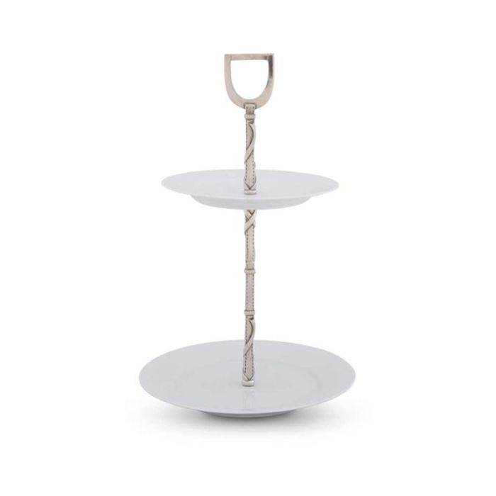 Vagabond House Stirrup Dessert Stand