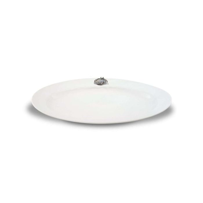 Vagabond Horseshoe Stoneware Oval Tray