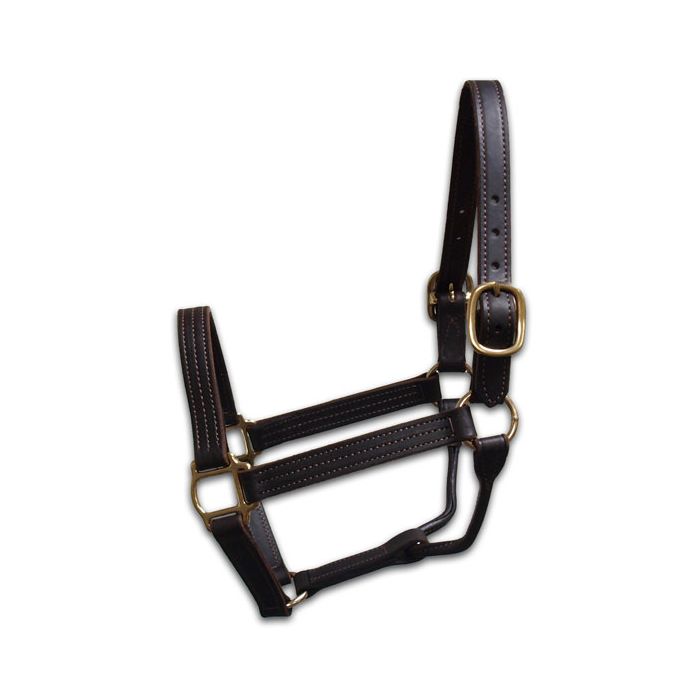 Deluxe Triple Stitched Track Halter w/o Snap