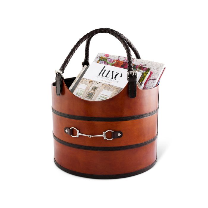 Vagabond House Premium Genuine Leather Eq Bit Magazine Holder