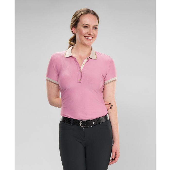 Hannah Childs Kaley Short Sleeve Polo