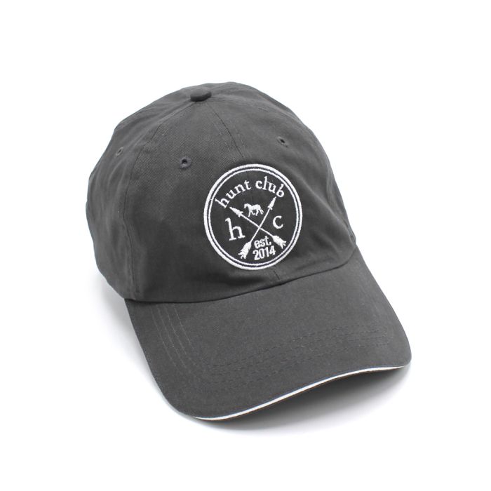 Hunt Club Embroidered Cap