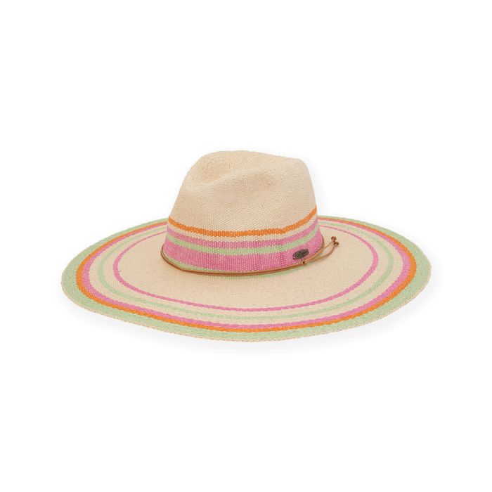 Toyo Punched Crown Floppy Hat With 5" Brim