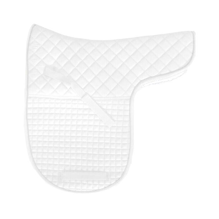 PRI Heavy Duty Double Back Padding Cotton Quilted Contour Dressage Saddle Pad