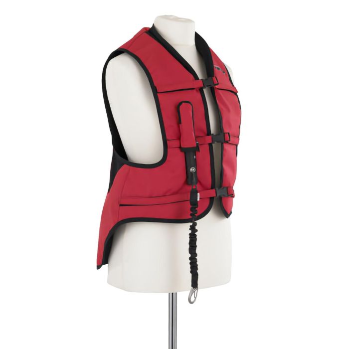 Helite Airnest Red Inflatable Safety Jacket