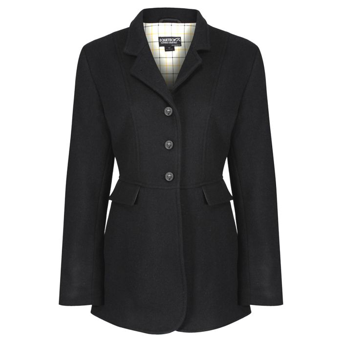 Equetech Ladies Hunt Wool Frock Coat