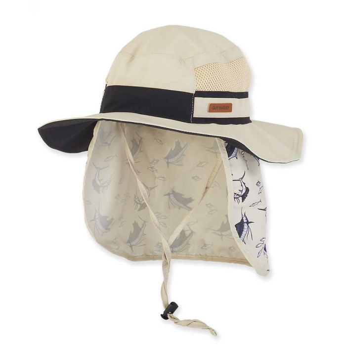 Guy Harvey Breathable Nylon Hat