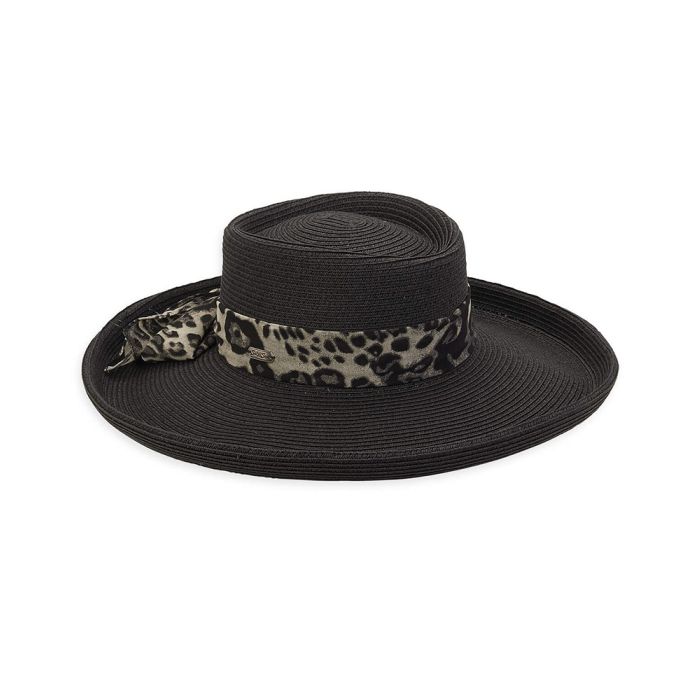 Paperbraid Upbrim 4" Wide Brim Hat