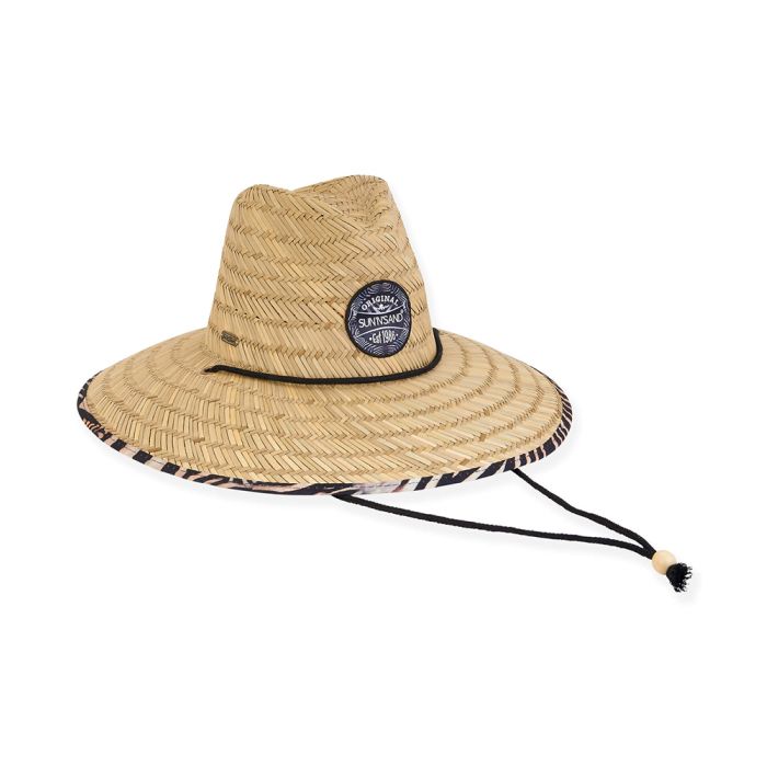 Sun N Sand Rush Straw Tallinn Lifeguard Hat