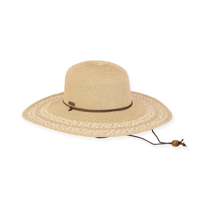 Sun N Sand Paper Braid Robinsons Floppy Hat