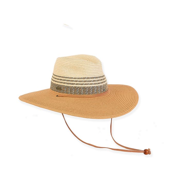 Sun N Sand Paper Straw Coolangatta Safari Hat