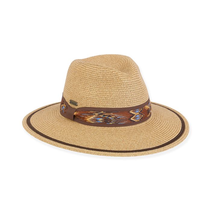 Sun N Sand Paper Straw Norderney Safari Hat