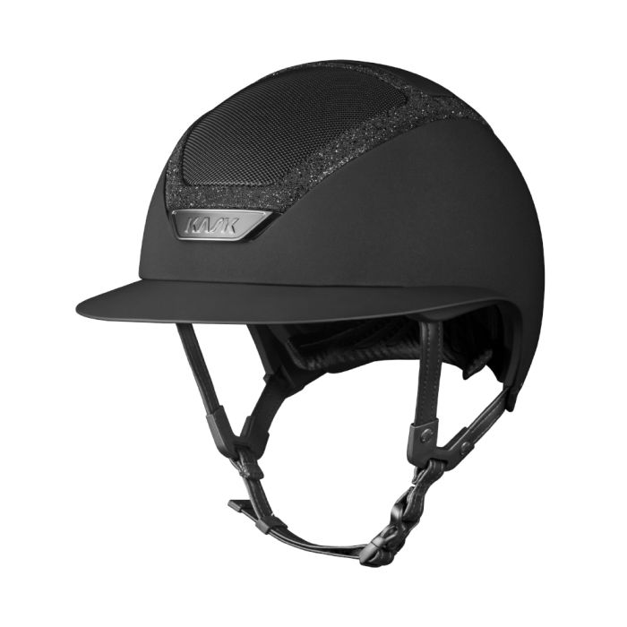 Kask Star Lady Chrome Riding Helmet with Swarovski Frame