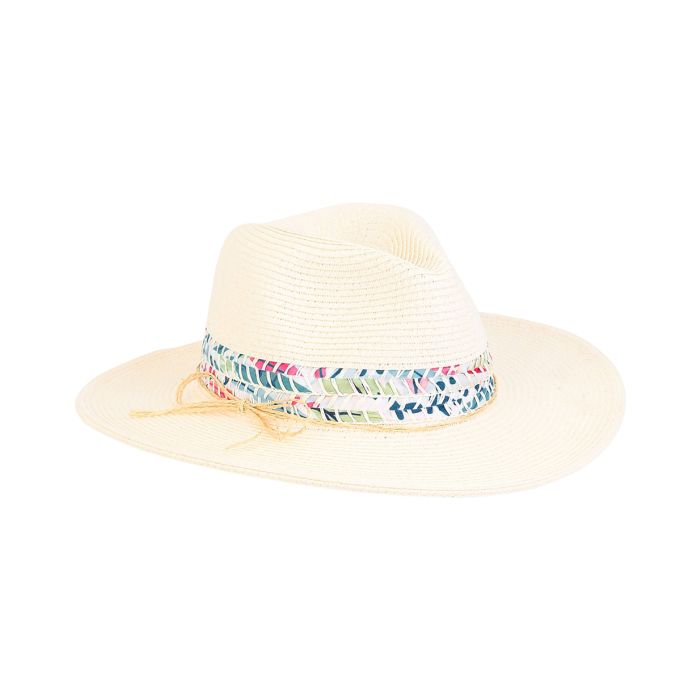 Two's Company Youth Safari Hat With 2.75" Brim