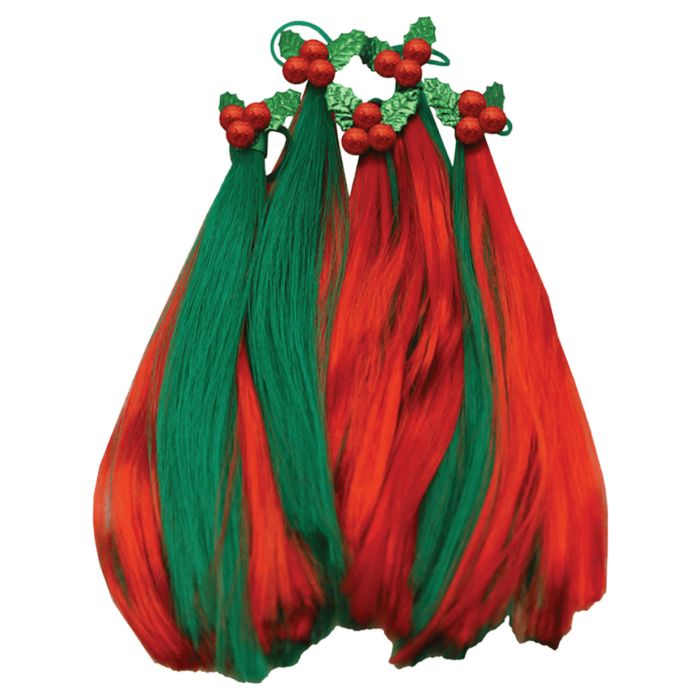 Equetech Horse Mane Tassels (5 Pack)