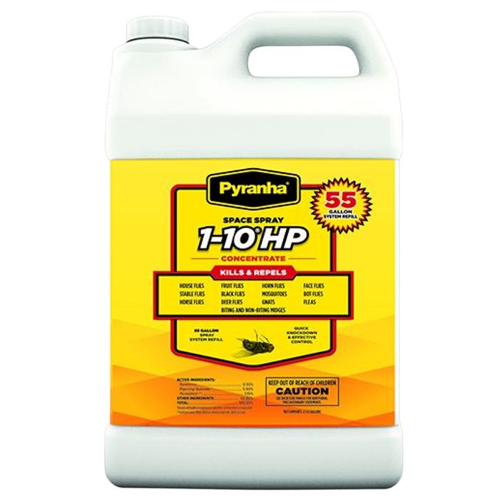 Pyranha Space Spray 1-10 HP Concentrate For 55 Gallon System (2.5 Gallons)