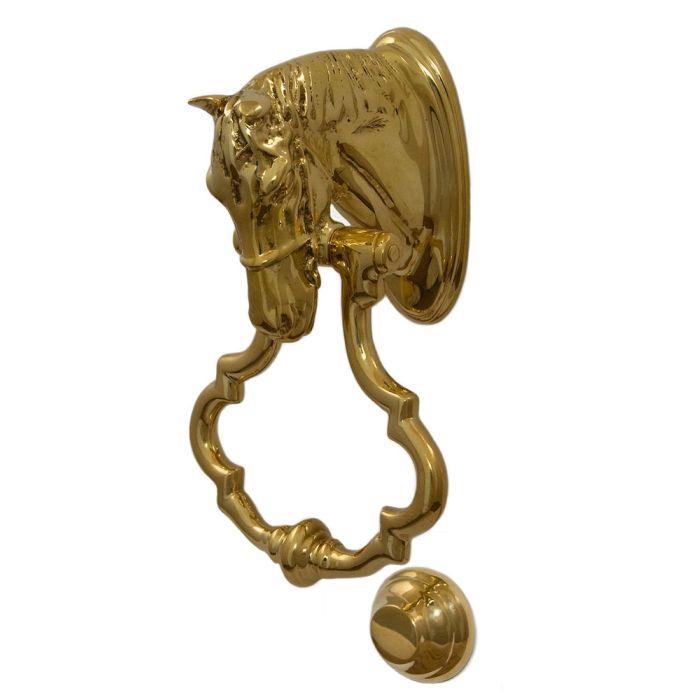 Horse Fare Products Horsehead Door Knocker