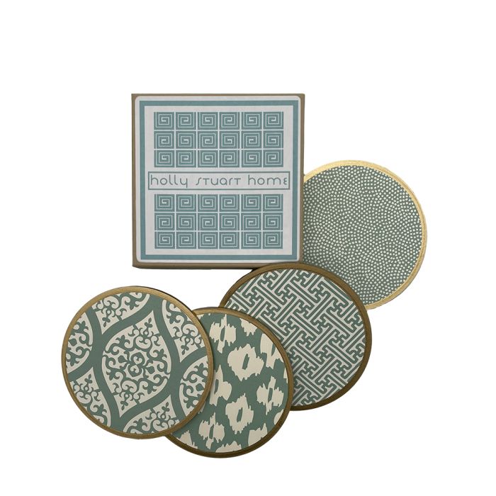 Holly Stuart Mixed Bag Coasters Set of 4