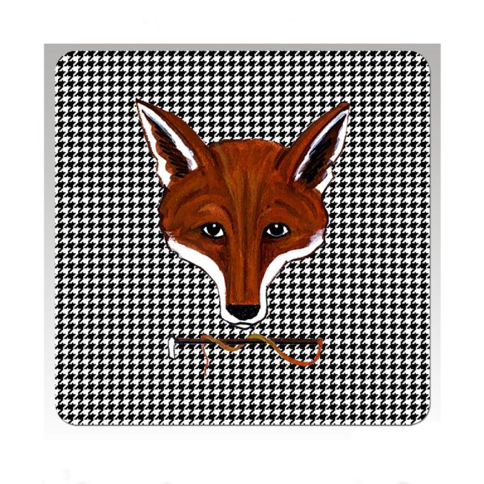 Zeppa Fur Children Houndzstooth Coasters