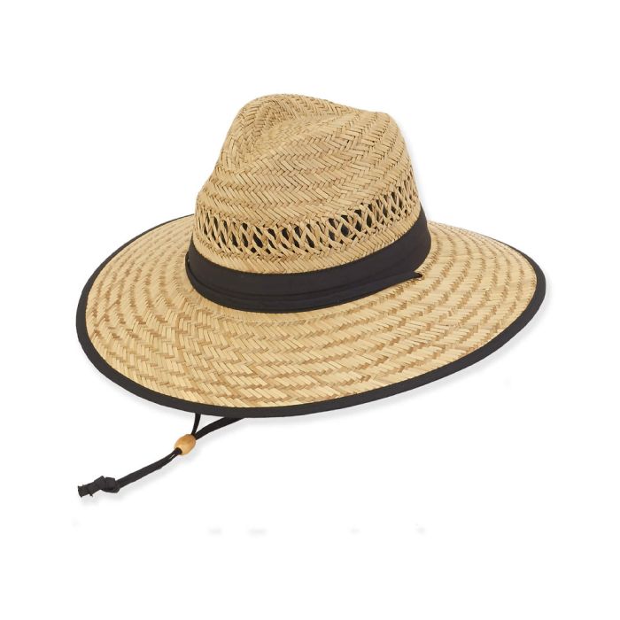 Sun N Sand Tidal Tom Rush Straw Safari Hat